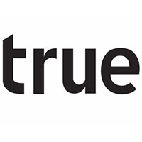 True logo